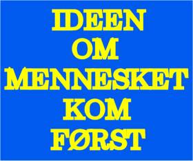 Ideen f&oslash;rst